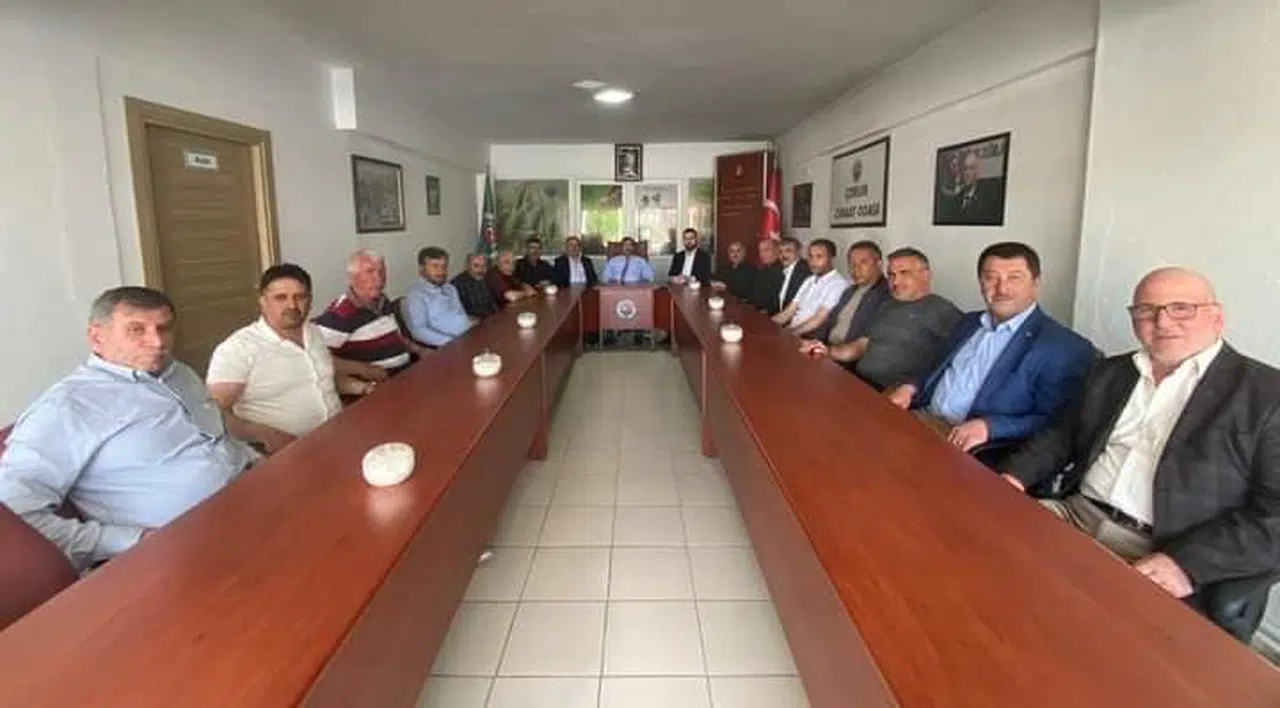 Zanaatkarlar’dan Özdemir’e Ziyaret