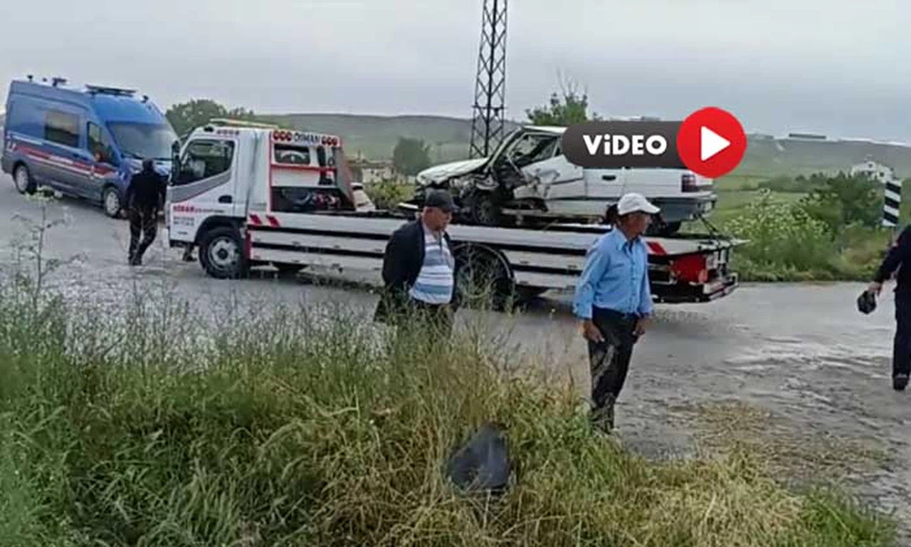 Zincirleme Kaza: Beş Yaralı