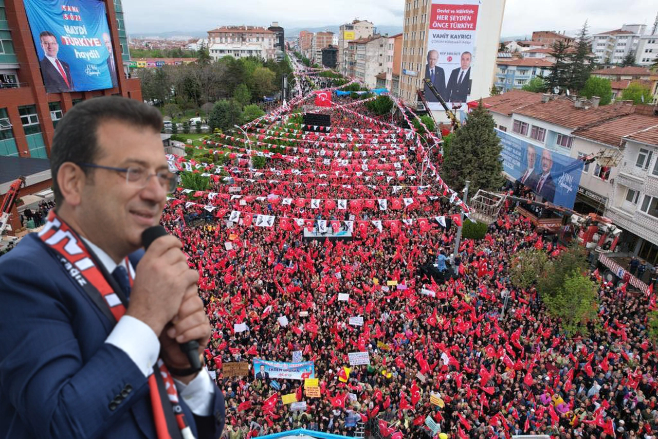 İmamoğlu: Bu Seçim Milletin İktidarını Kurma Seçimi
