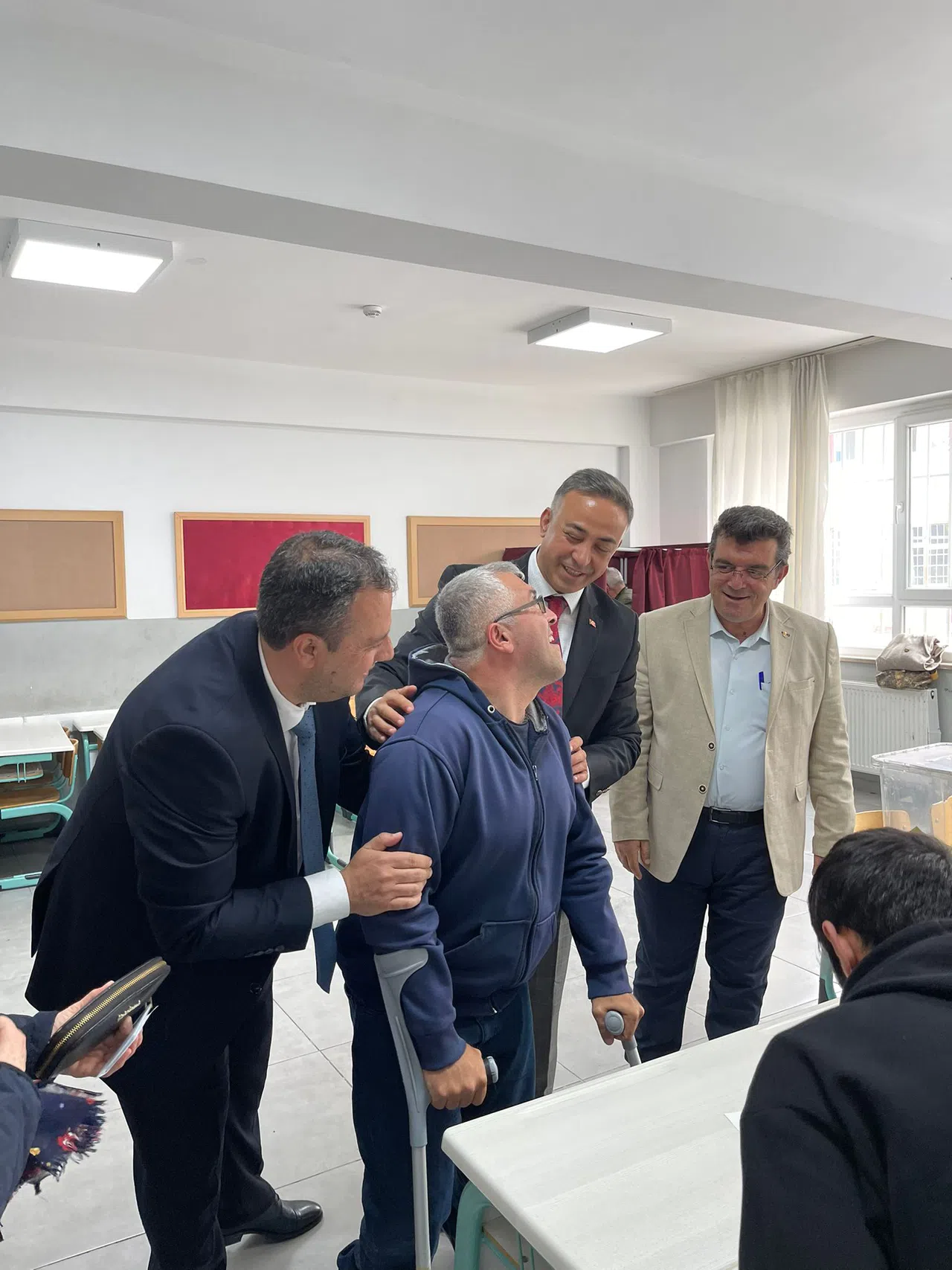 Millet İttifakı’ndan Okul ve Sandık Ziyareti