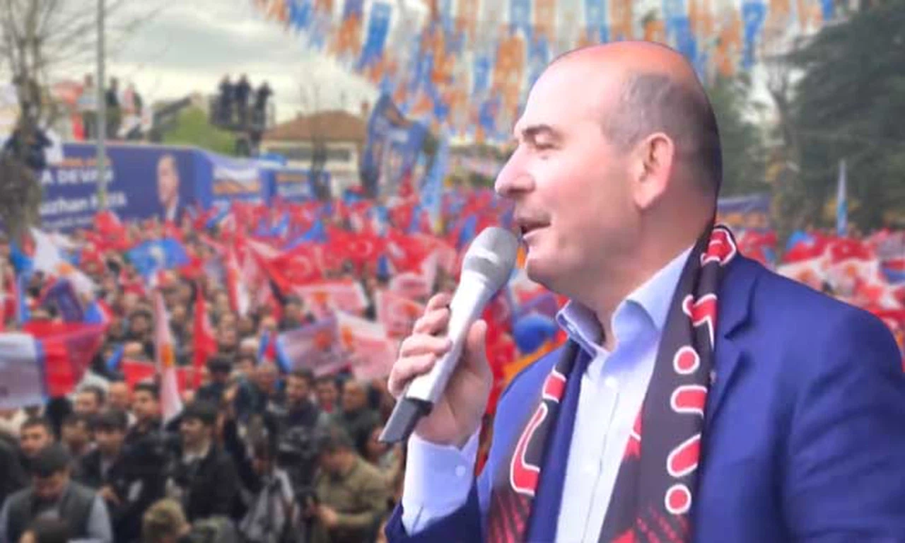 Süleyman Soylu: Çorum, Hasretiyle Buluşacak