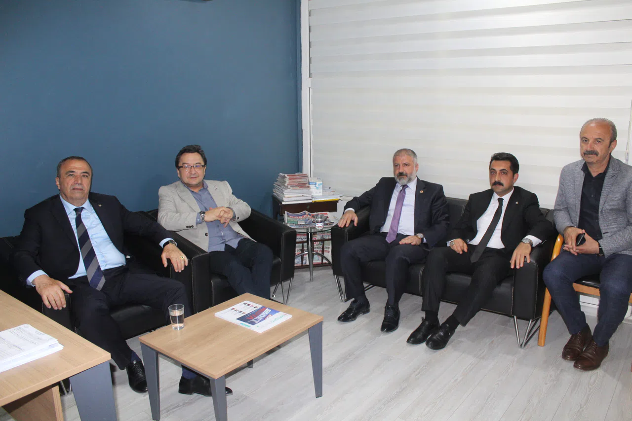 Vahit Kayrıcı’dan Ziyaret
