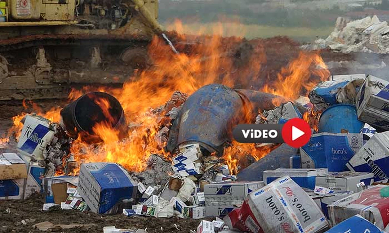 20 Milyon Liralık Ürün İmha Edildi