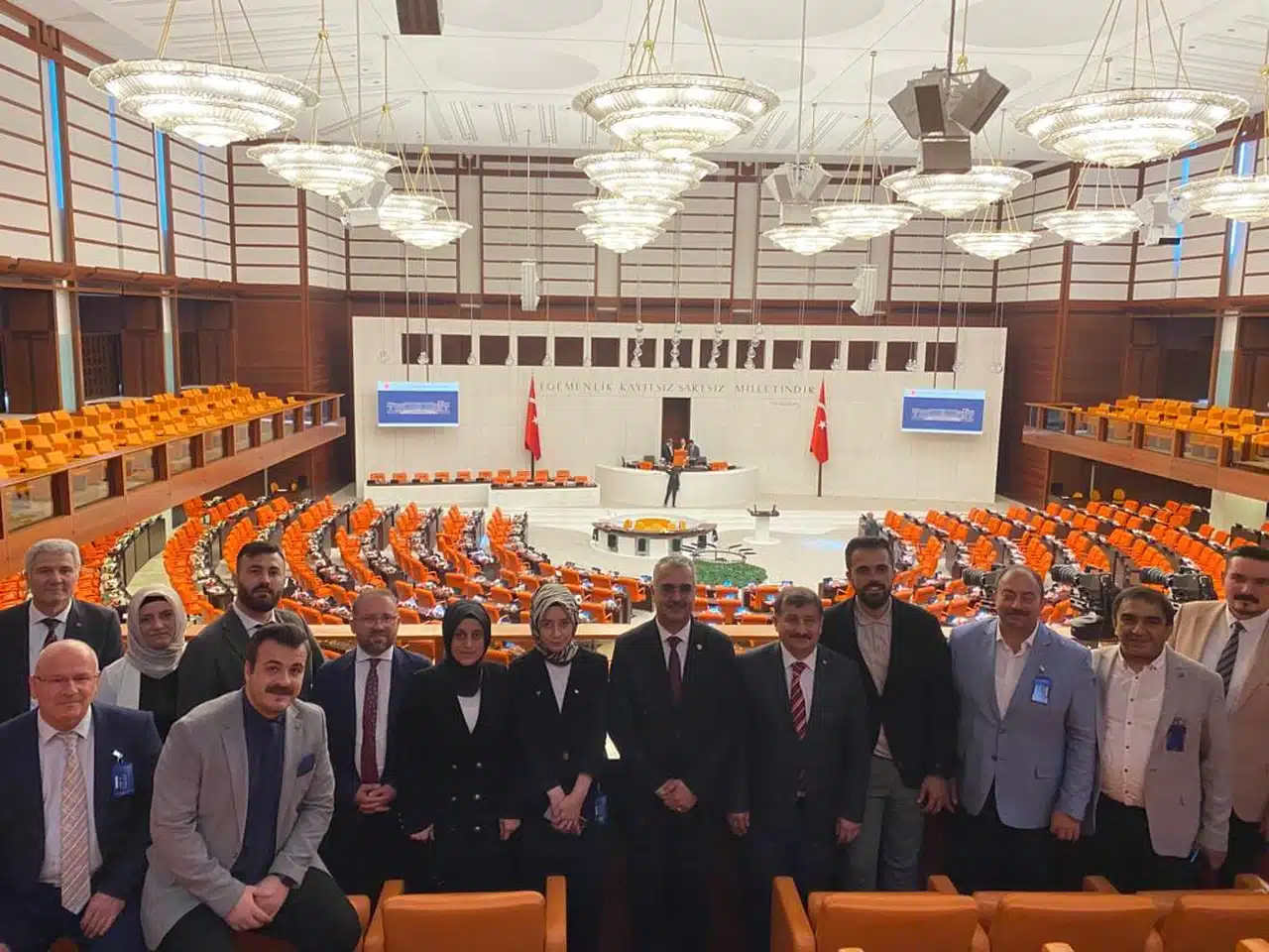 Ak Parti’den Ankara Çıkarması