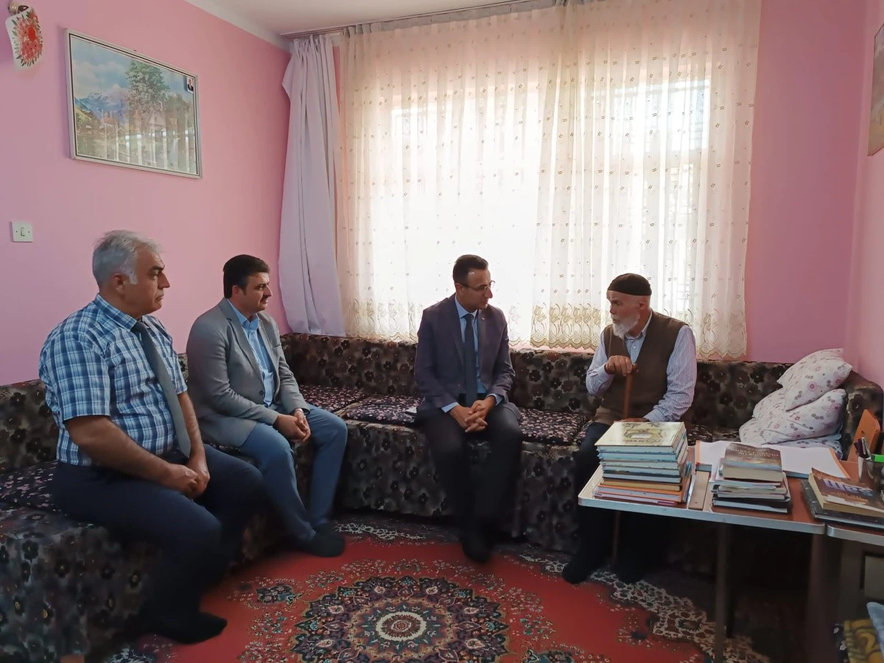  Kaymakam Akpay'dan Hocaların Hocasına Ziyaret  