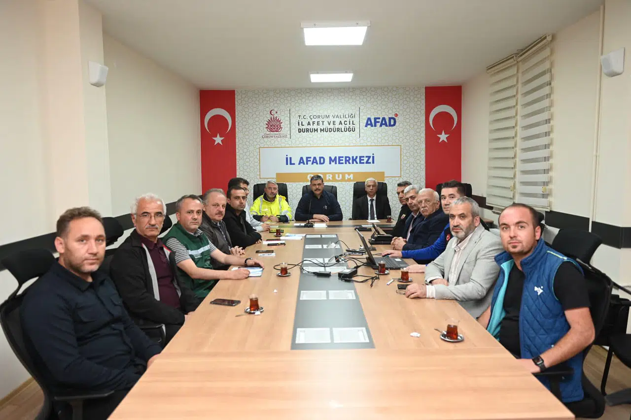 Acil Durum İçin Toplantı