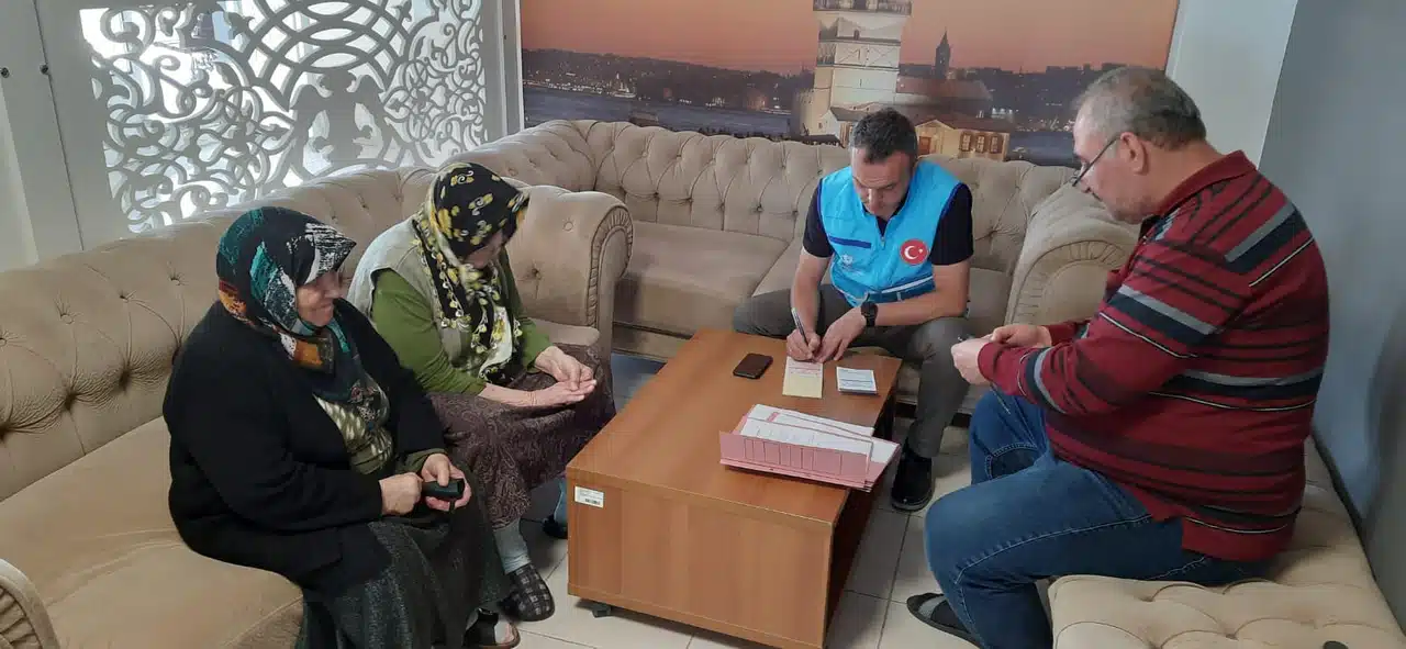 Asırlık Çınarlardan TDV’ye Kurban Bağışı