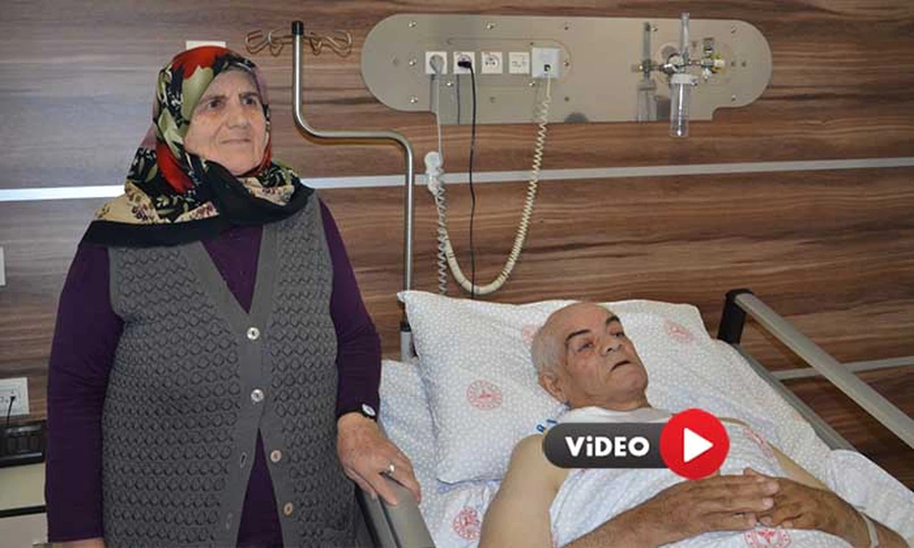 Ayakları Ağrıdığı İçin Hastaneye Gitti, Uyluk Kemiğinden 8,9 Kilo Tümör Çıktı
