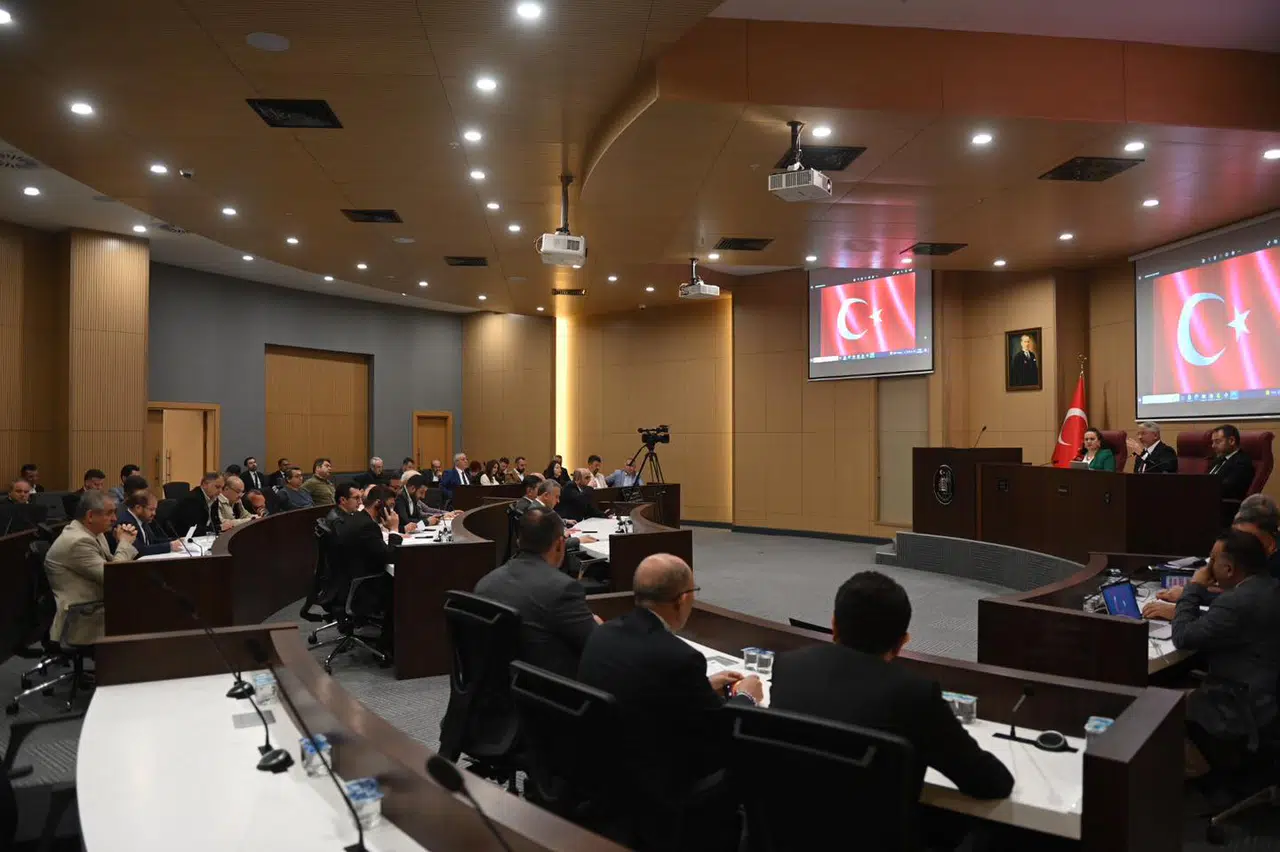 Belediye Meclisi Toplanıyor