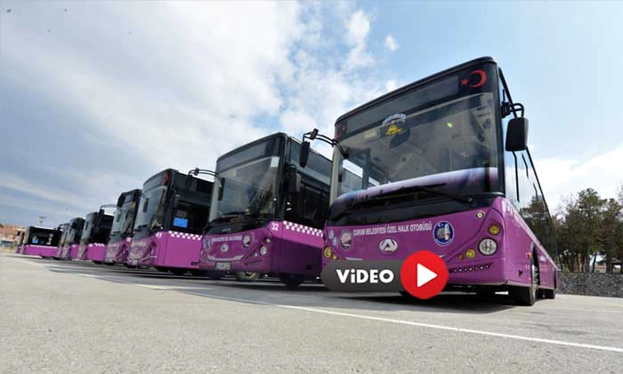 Belediye Otobüsünün Çocuğa Çarpması Kamerada