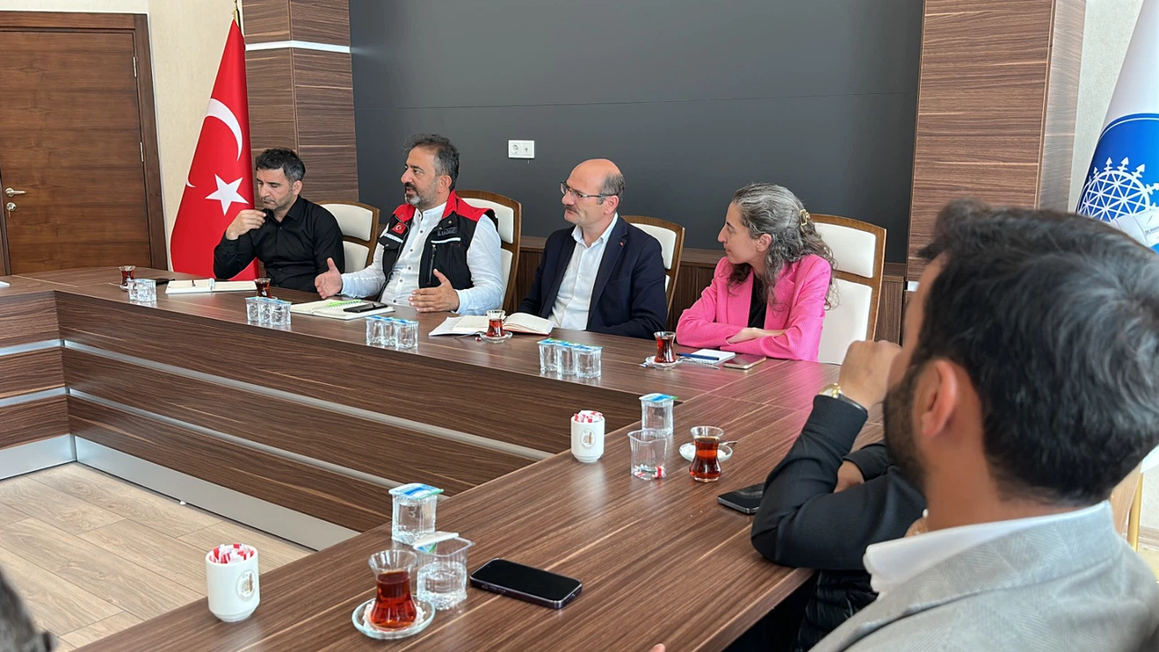Belediyede Hurda ve Geri Dönüşüm Konuşuldu