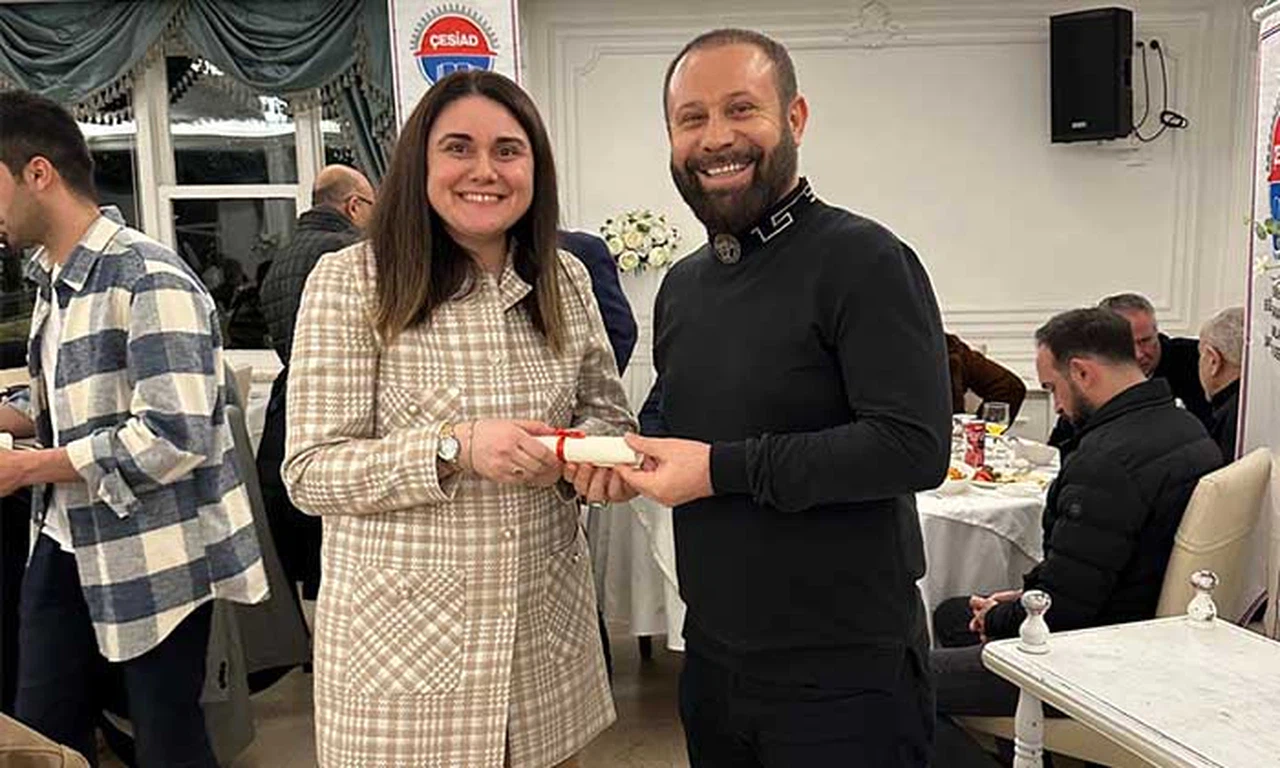 ÇESİAD’ın Yeni Başkanı Neslihan Yurtdagül Oldu
