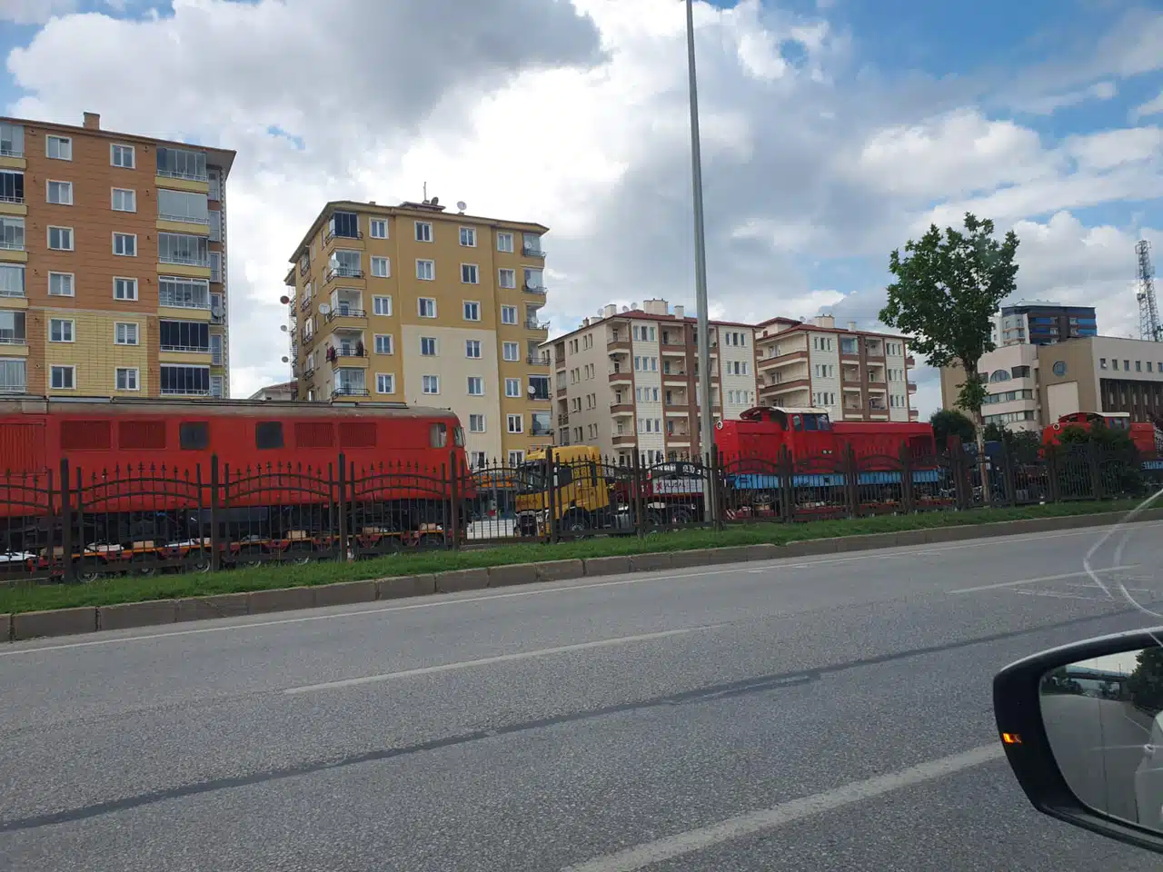 Çorum’dan Tren Geçti