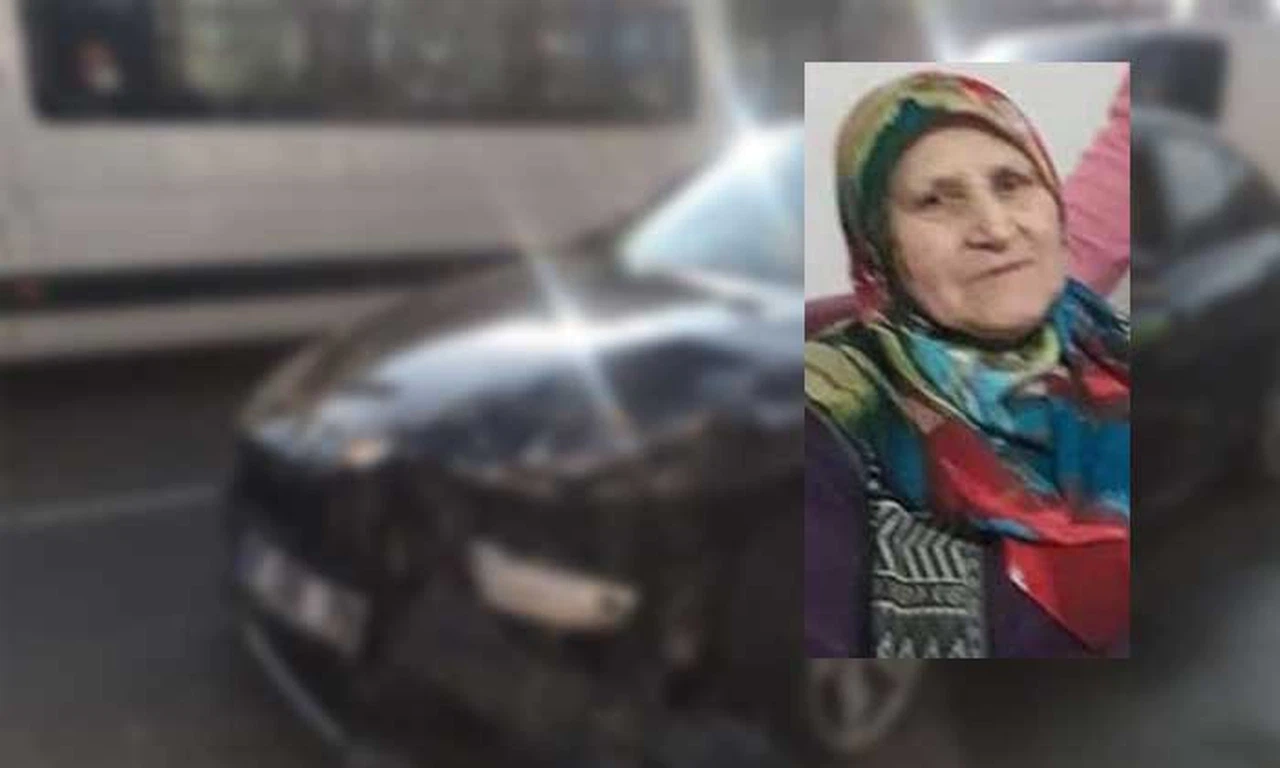 Otomobilin Çarptığı Kadın Hayatını Kaybetti