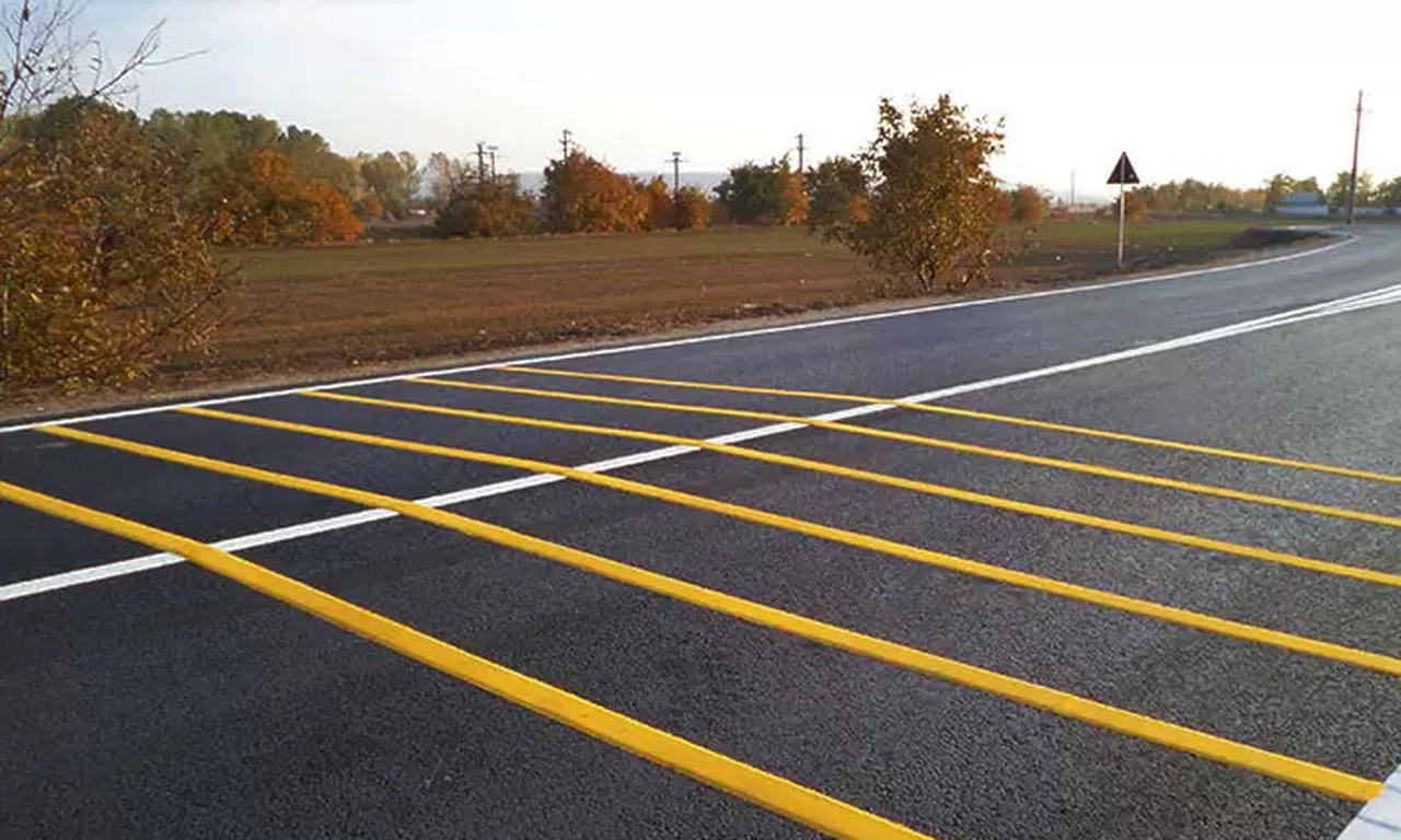 Kargı'da Yol Çizgileri Yenilendi