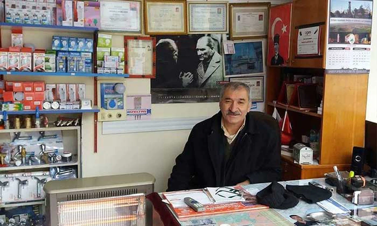 Elektrik Akımına Kapılan Usta Hayatını Kaybetti