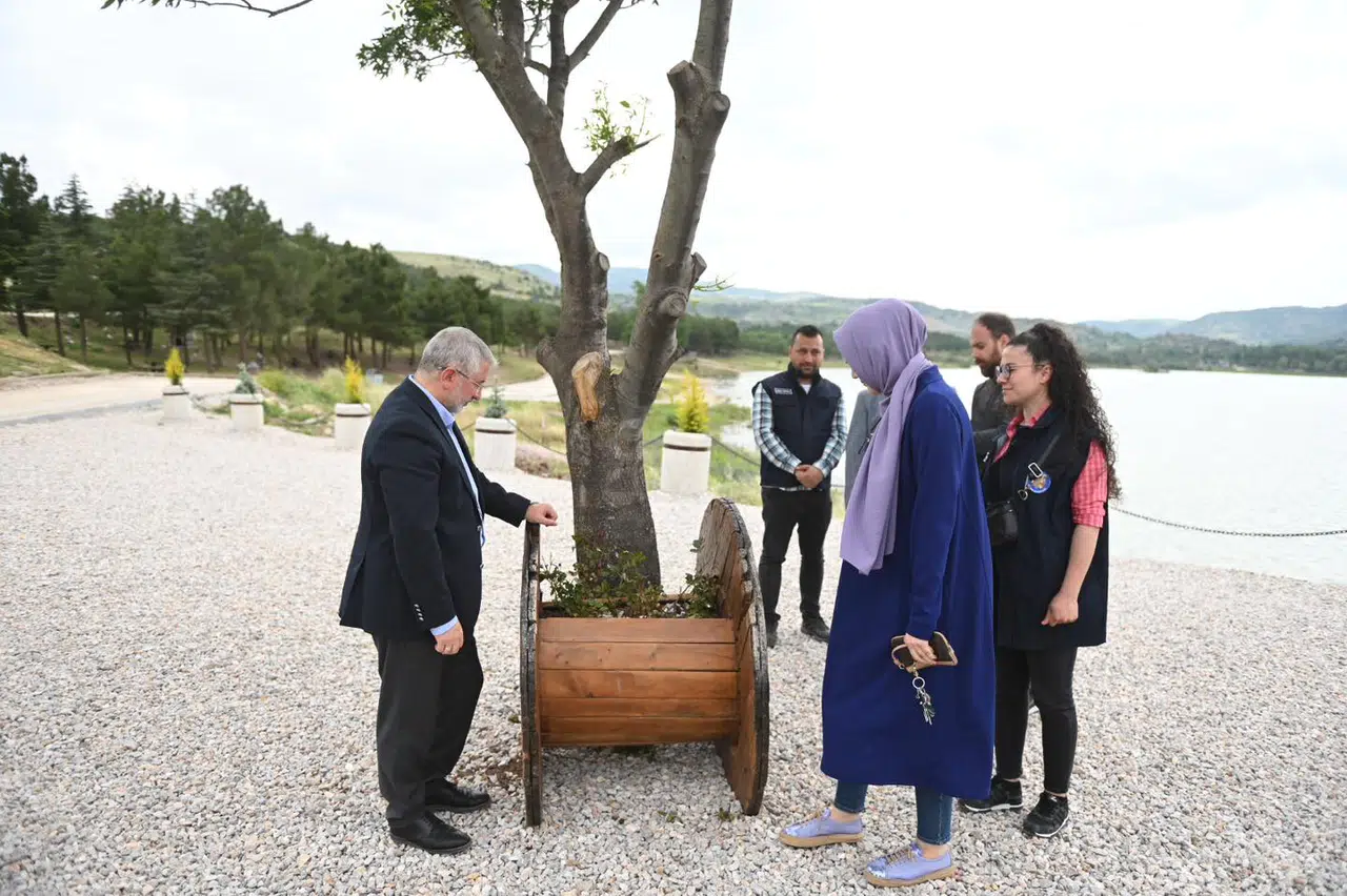 Çomar Barajı Bu Yaz Daha Güzel Olacak