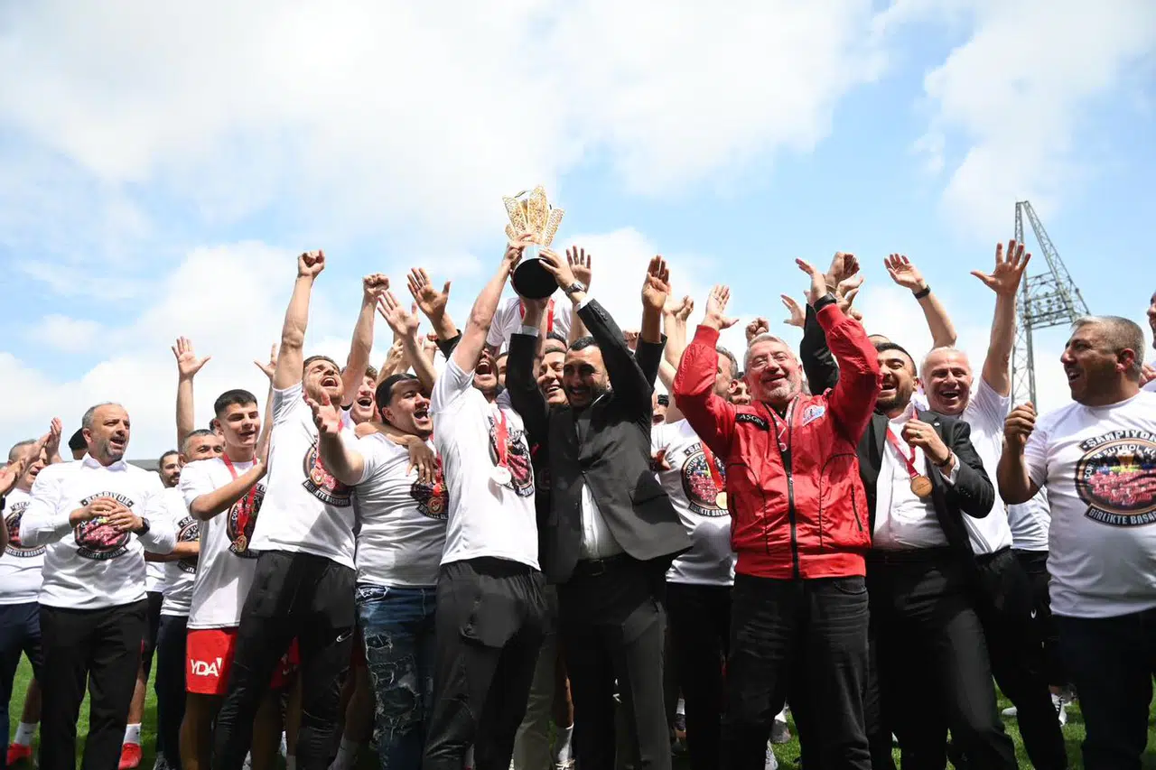 Çorum FK, Resmen 1. Lig’de