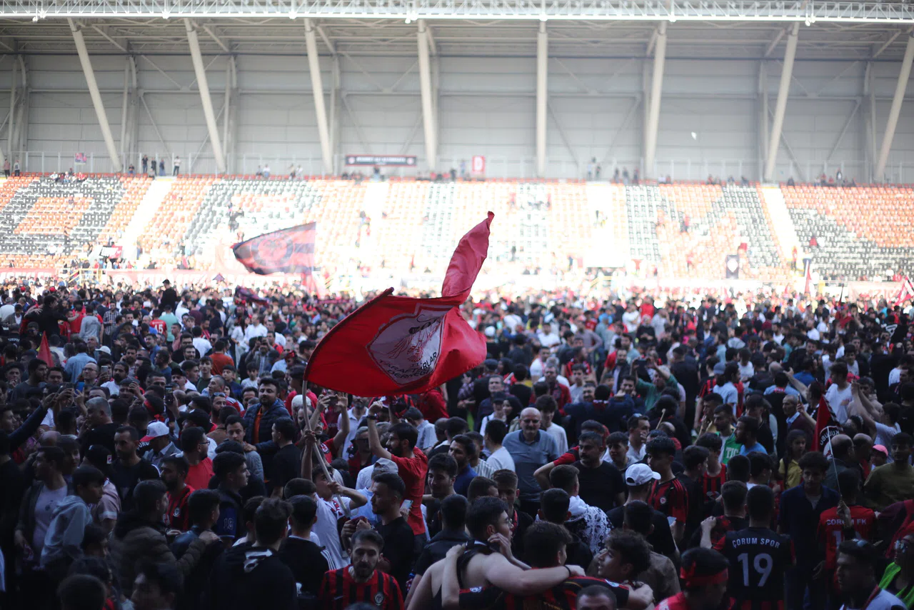 Çorum FK’ye Ulusal Kulüp Lisansı