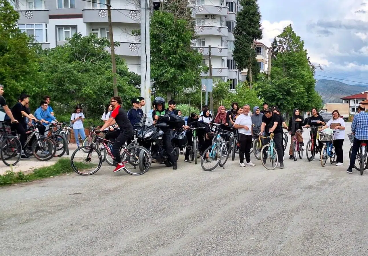Ders Arası Bisiklet Turu