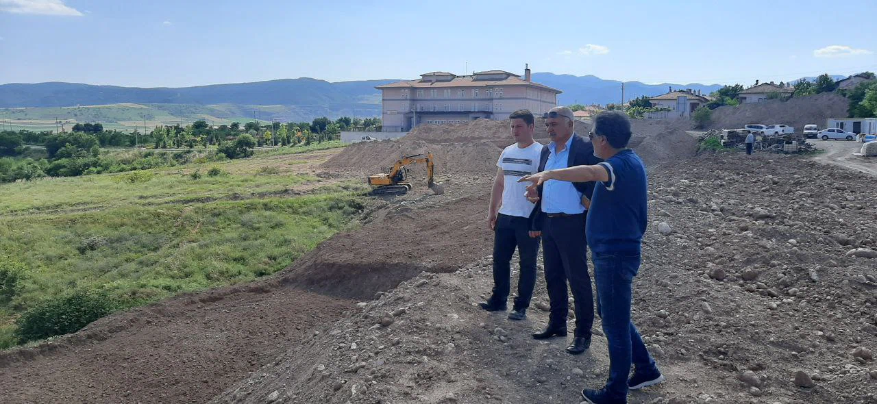 Dodurga'da Toplu Konut Çalışmaları