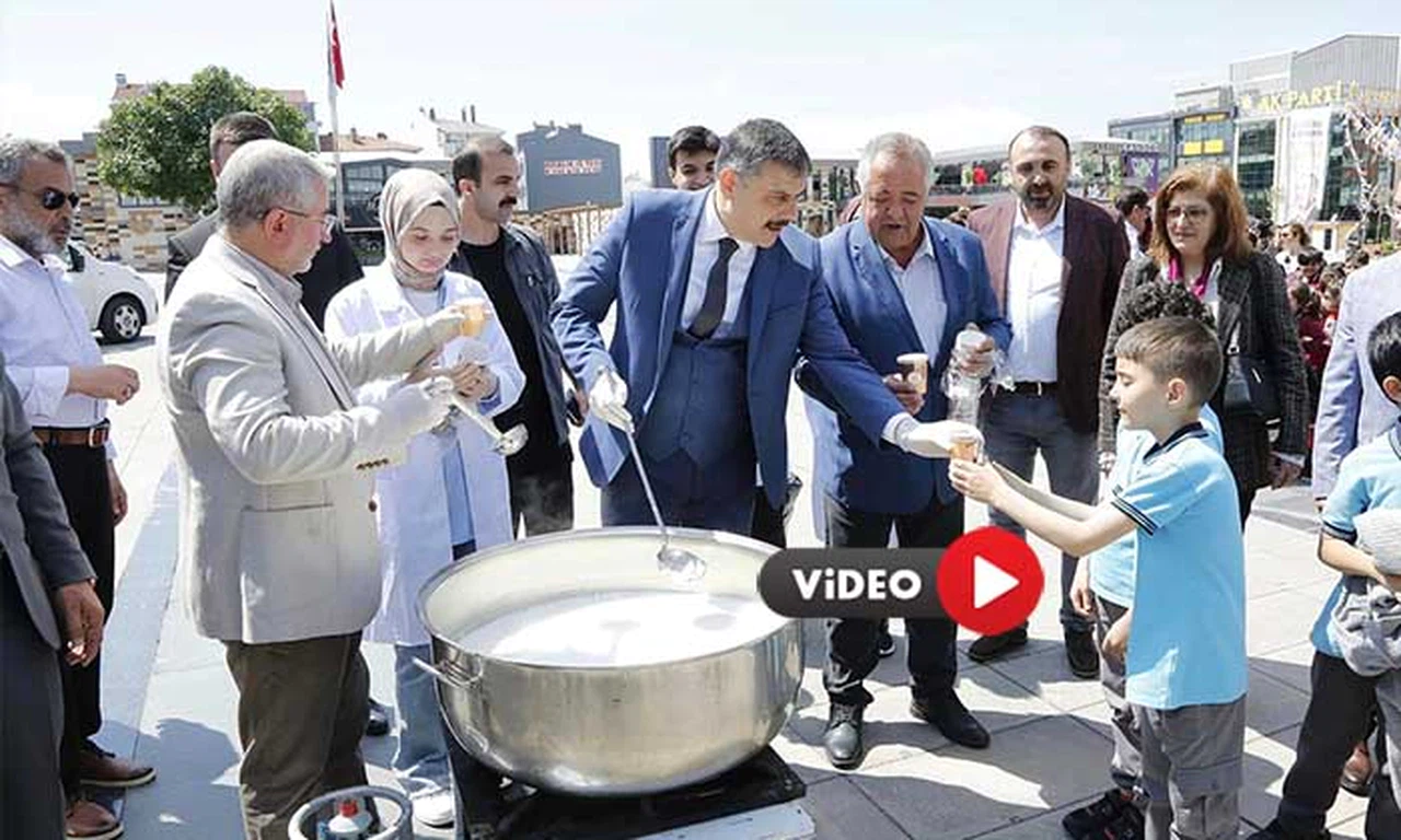 Dünya Süt Günü Kutlandı