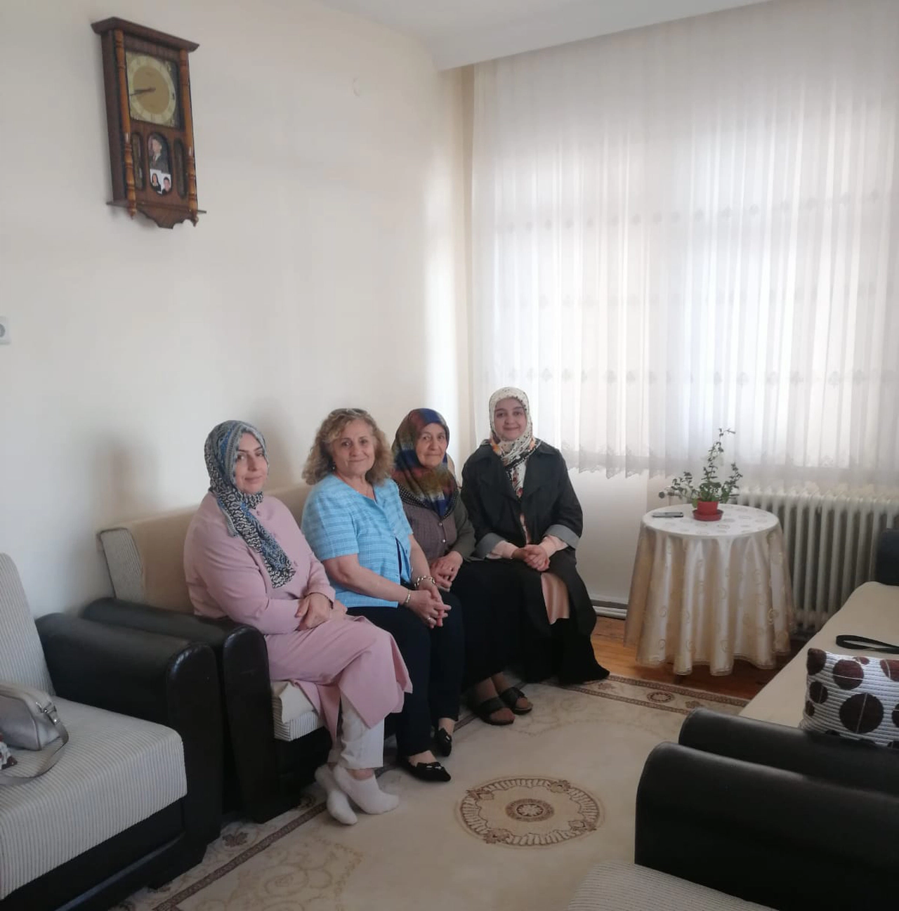 Güngörmüşlere Ziyaret