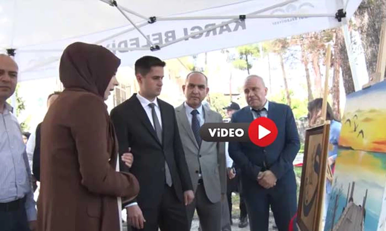 Kargı HEM, Yıl Sonu Sergisi Açtı