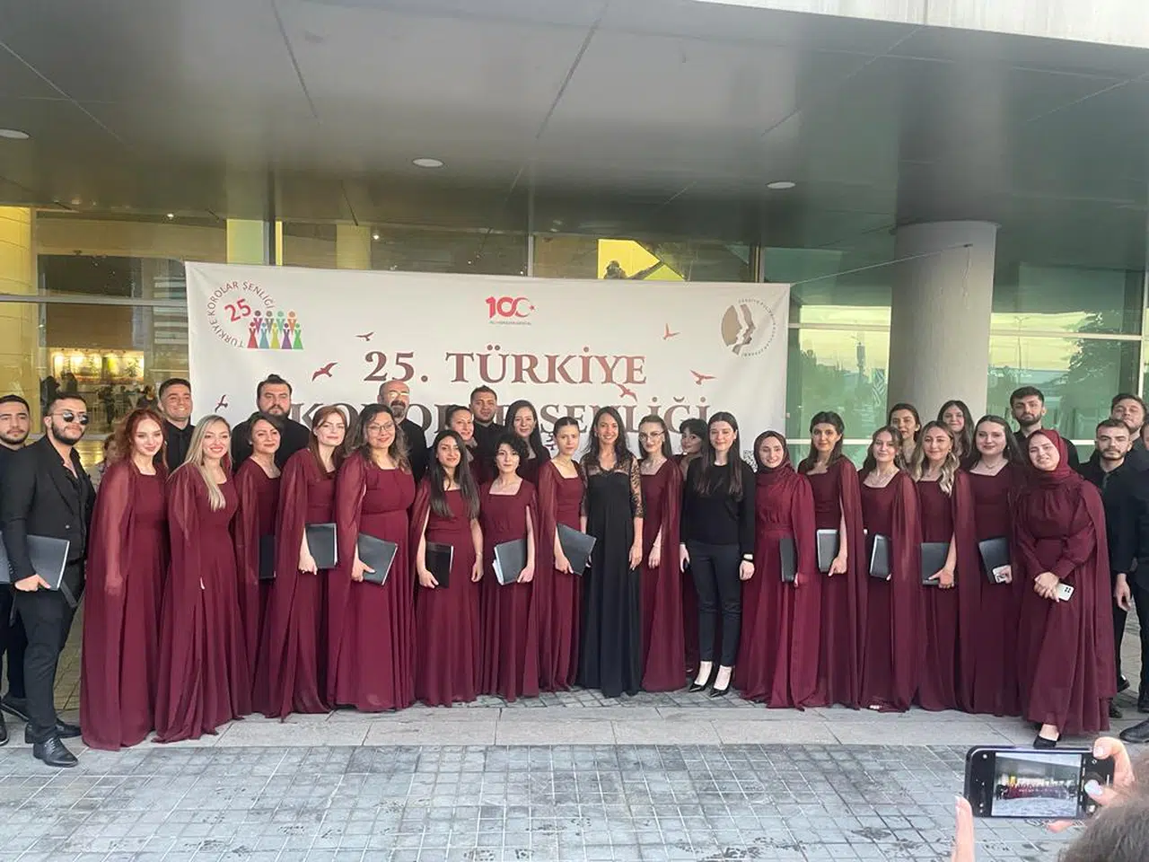 HİTÜ, Türkiye Korolar Şenliği’nden Ödülle Döndü