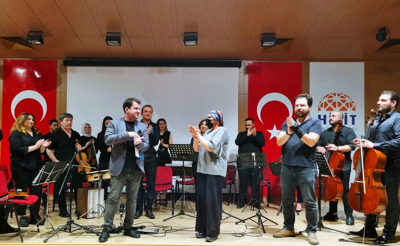 Hitü’de Dönem Sonu Konseri
