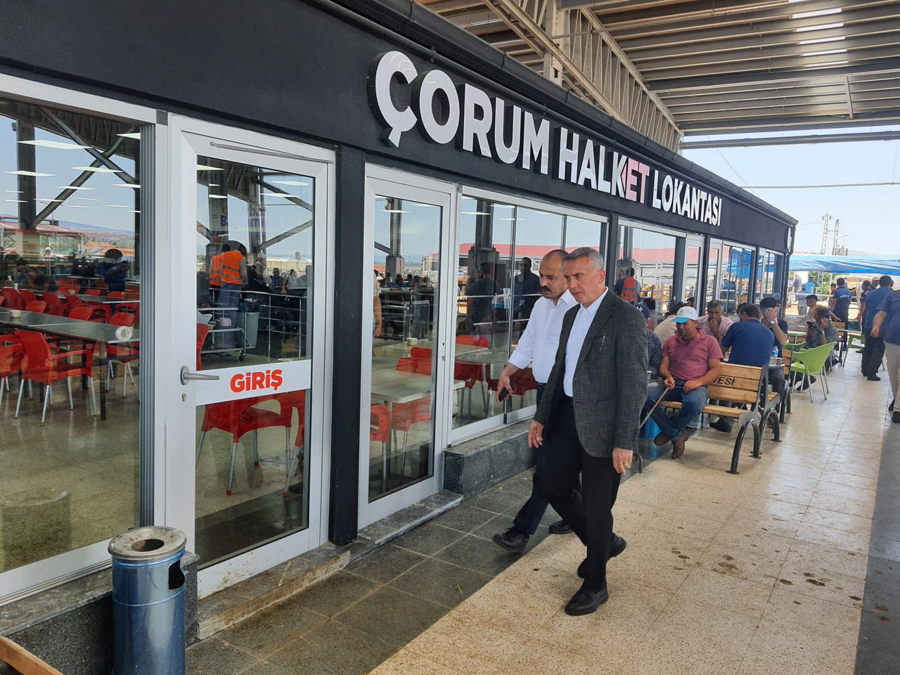 ‘Halk Et Kombinası Bayrama Hazır Halde’