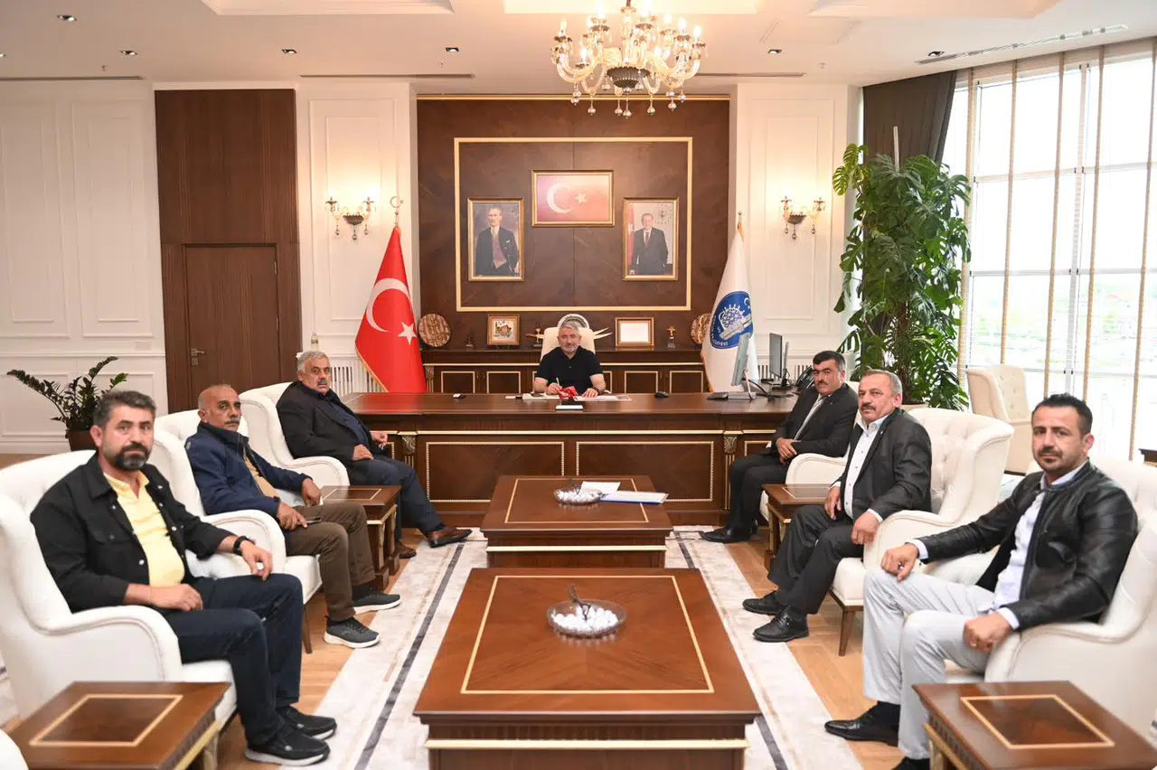‘Her Zaman Çalışanın ve Üretenin Yanındayız’