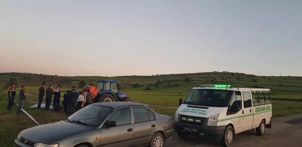 İlaçlamaya Gittiği Tarlada Ölü Bulundu