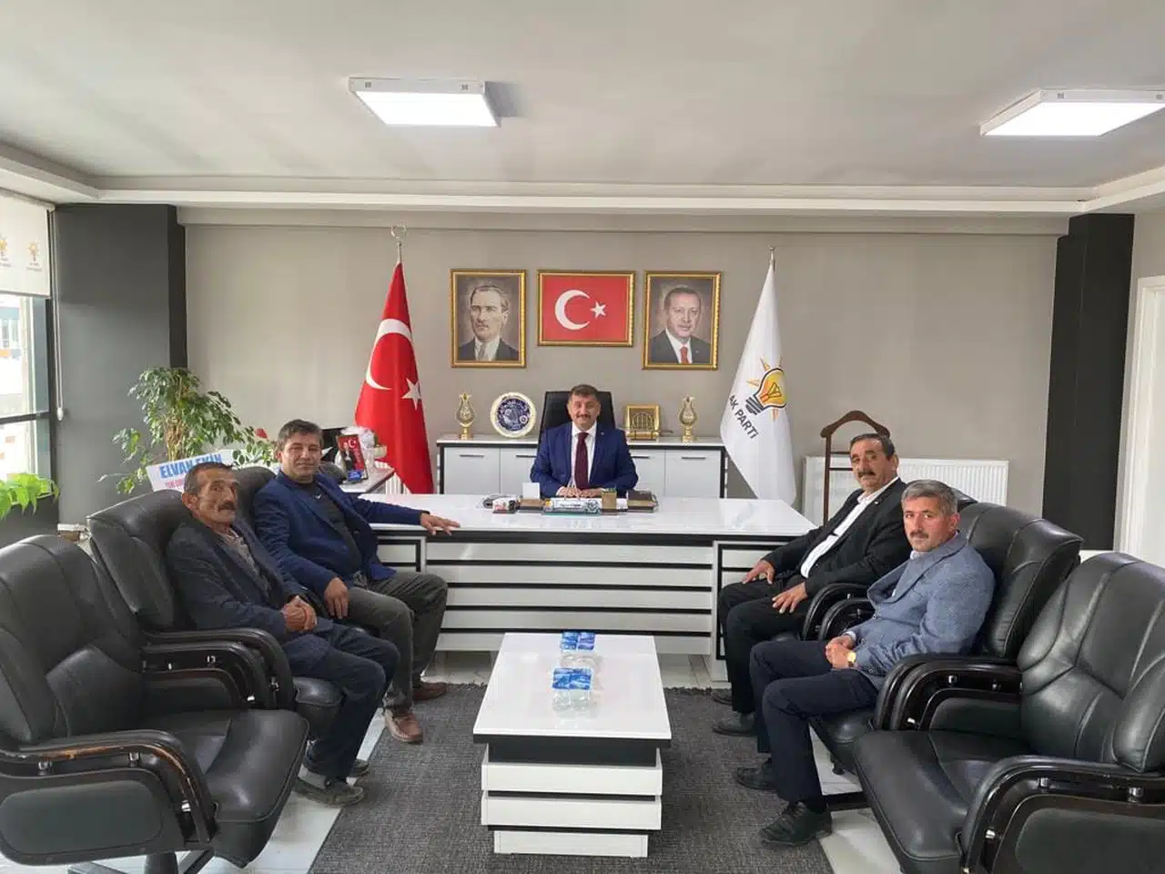İlçelerin Sorun ve Taleplerini Dinledi