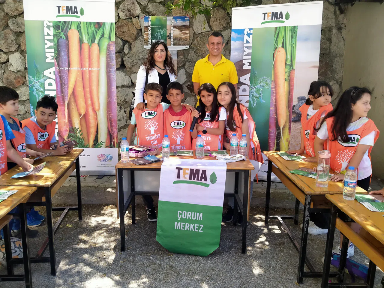 İlkokul Öğrencileri TEMA Eğitimini Tamamladı