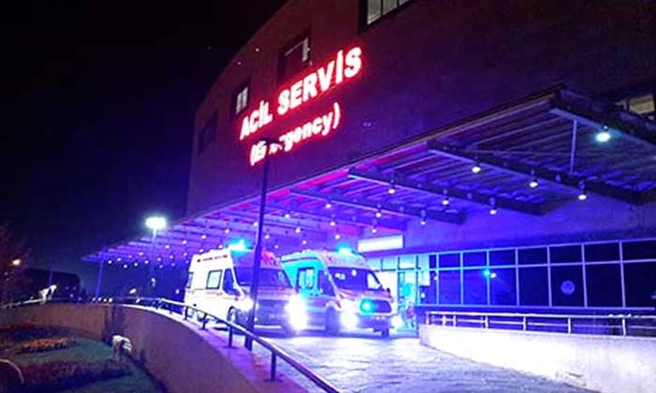 1 Günde 6 Kişi İş Kazası Geçirdi