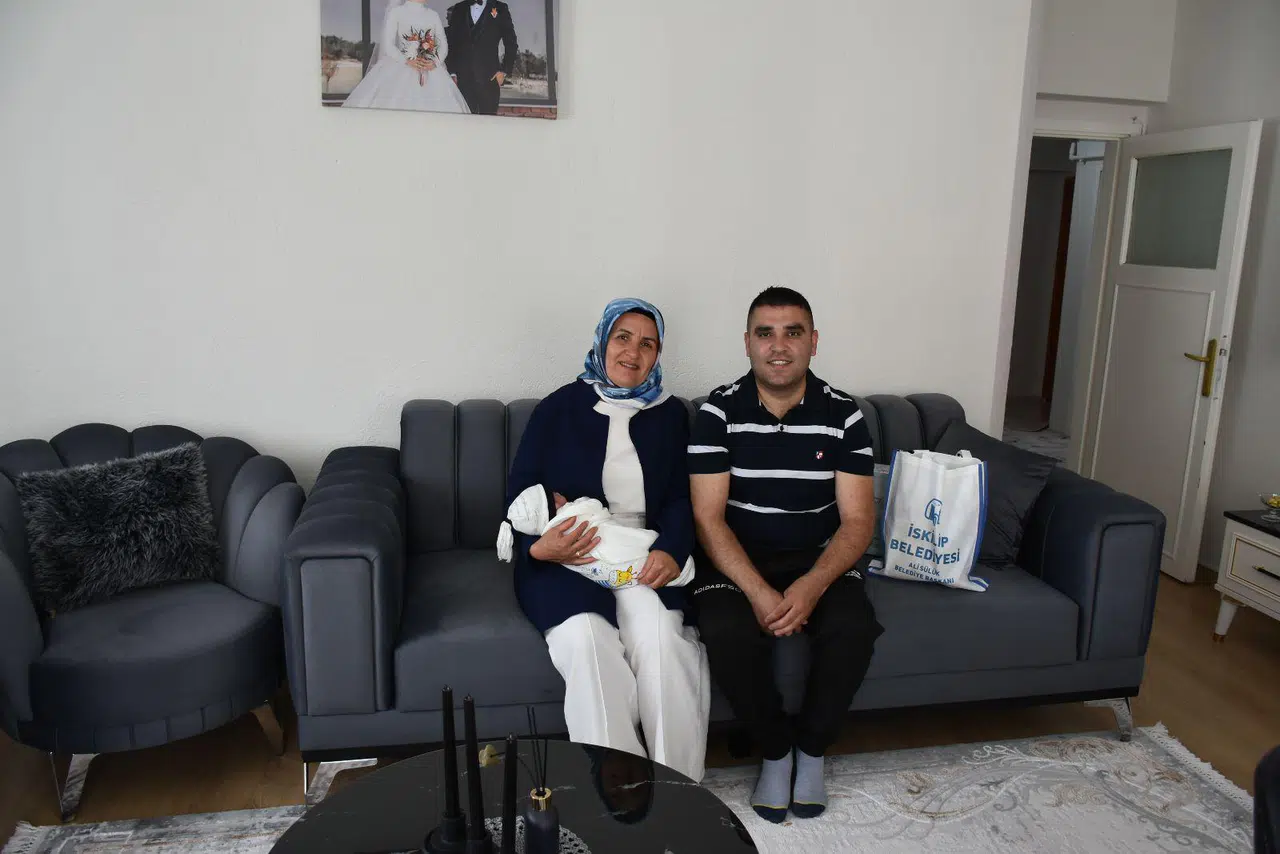 İskilip'te 518 Bebeğin Ailesine Hediye Verildi