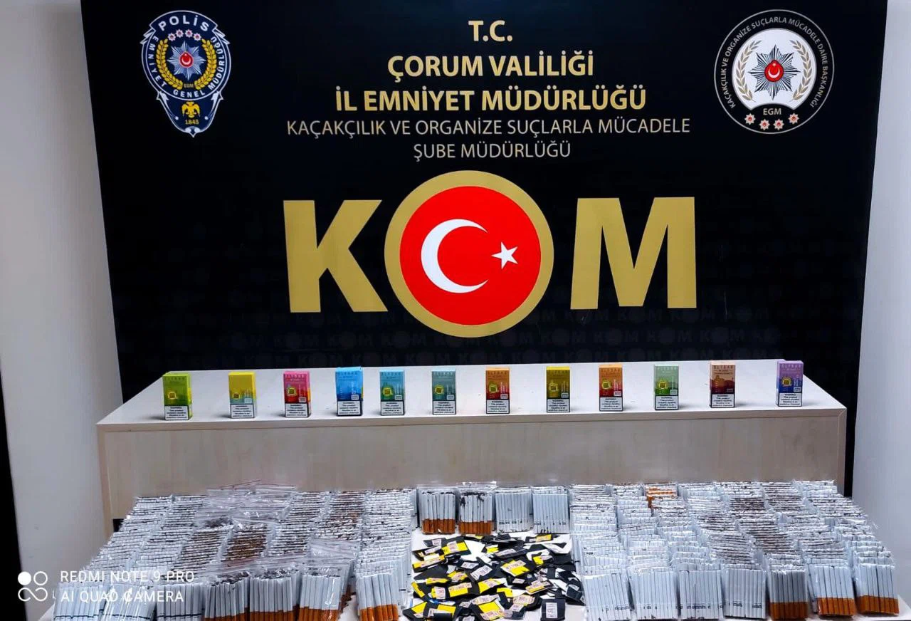 Kaçakçılara Üç Ayrı Operasyon