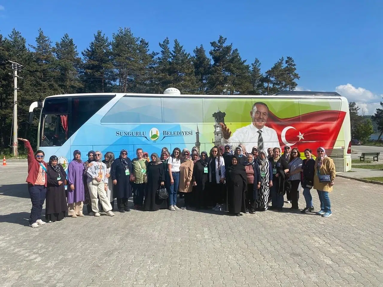 Kadınlar Abant’ı Geziyor