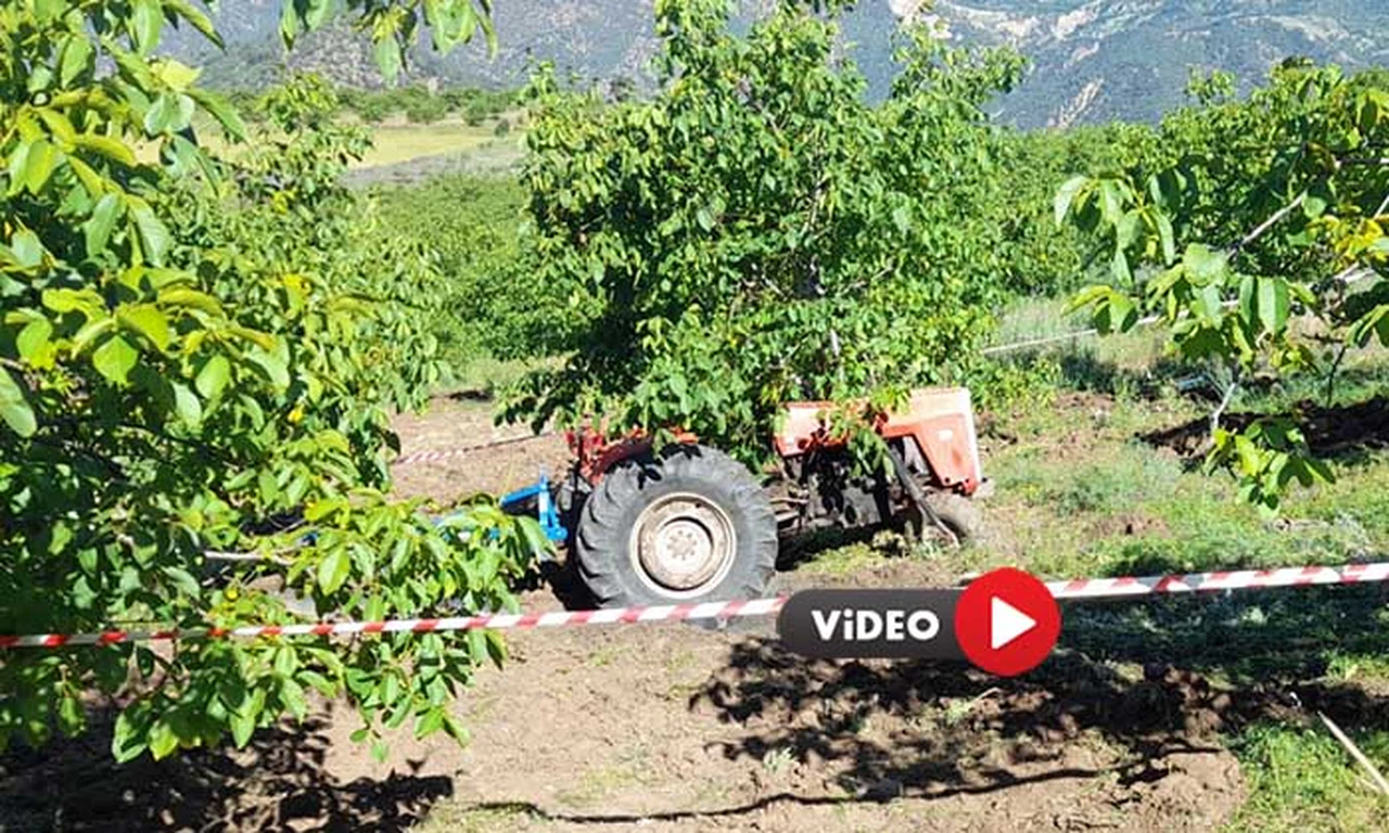 Devrilen Traktörün Altında Kalan Kişi Hayatını Kaybetti