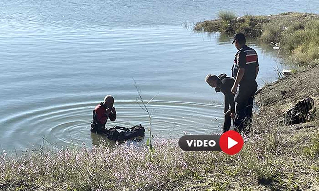 Baraj Gölüne Giren Kişi Boğuldu