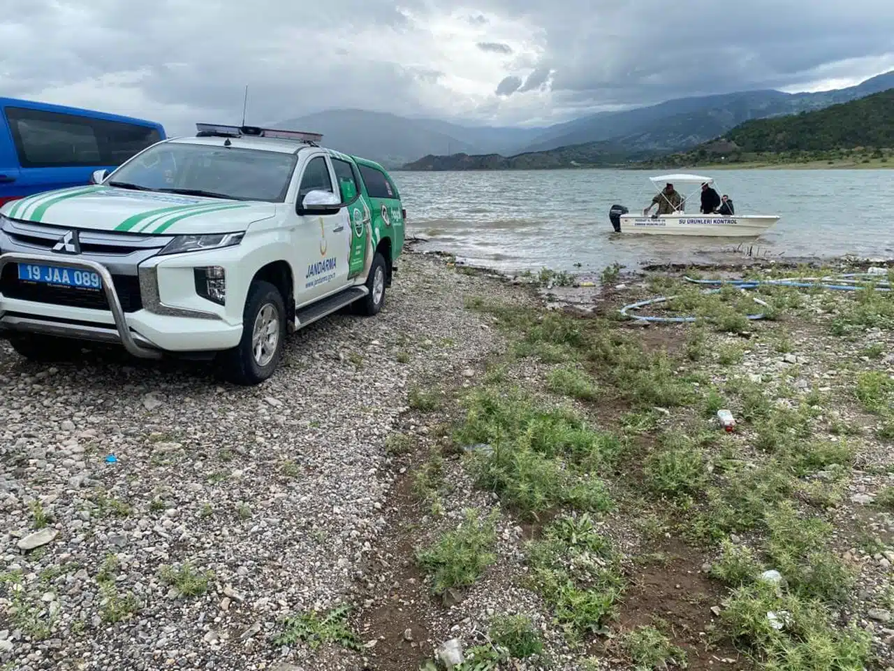 Kargı'da Kaçak Balık Avcılığı Denetimi Yapıldı
