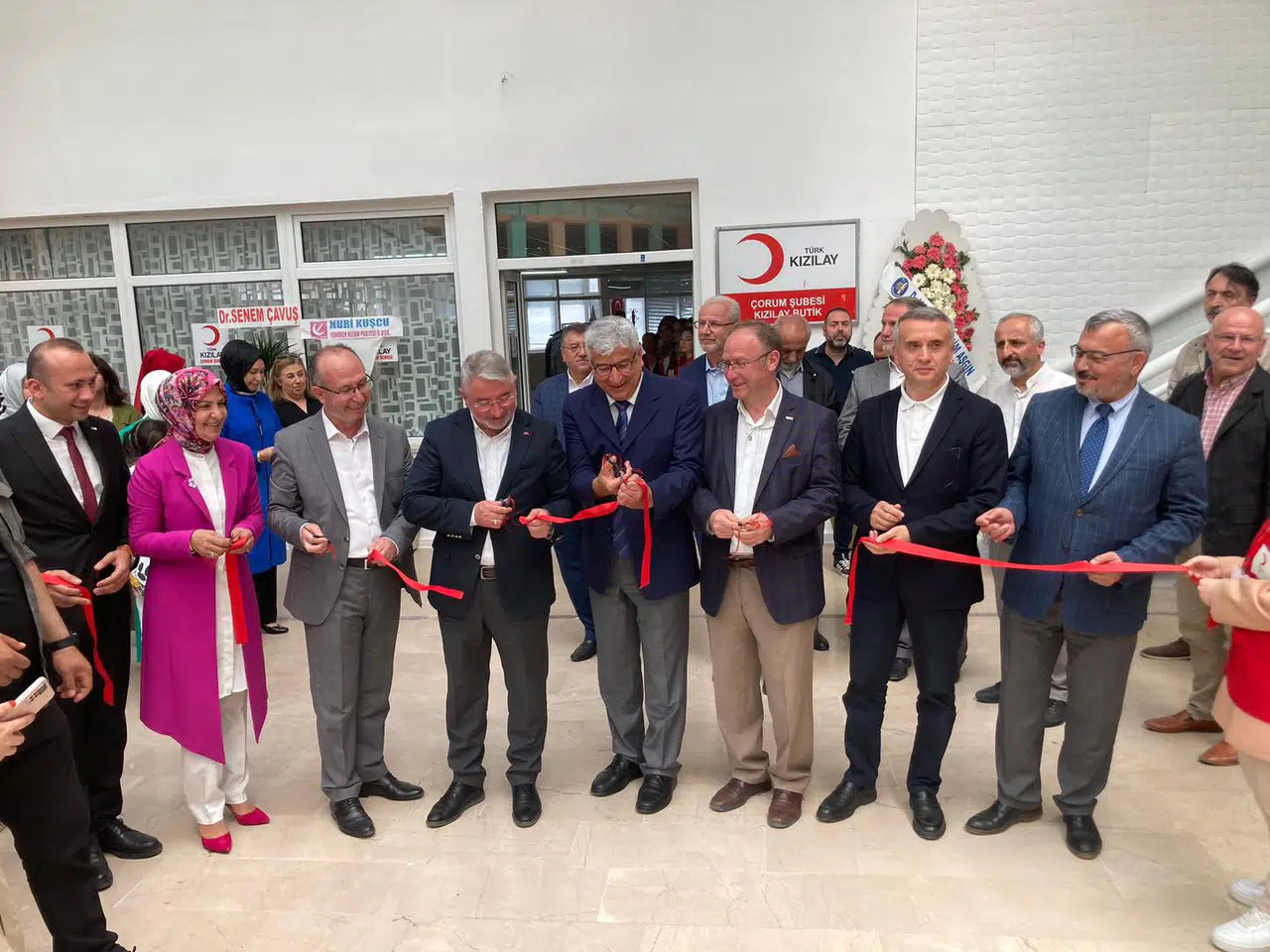 Kızılay’ın Giyim Evi Açıldı