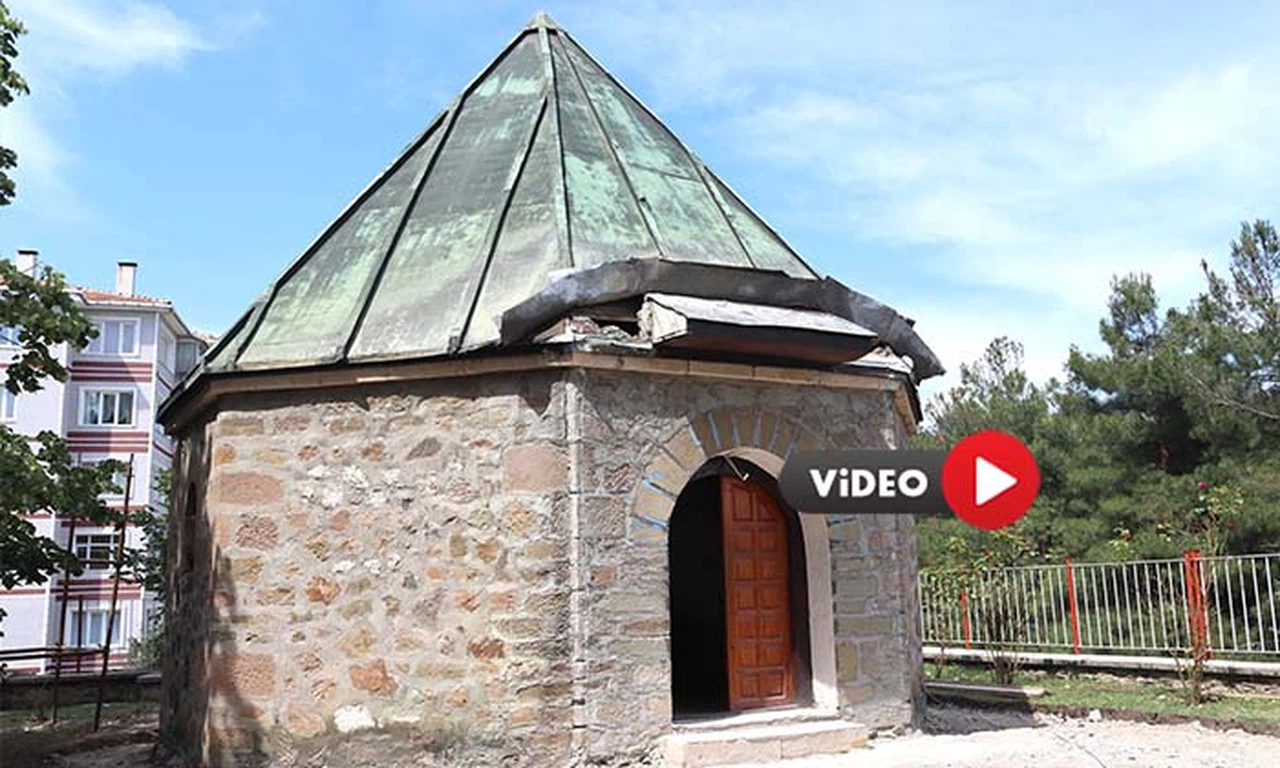 Koyunbaba Türbesi Restore Ediliyor  
