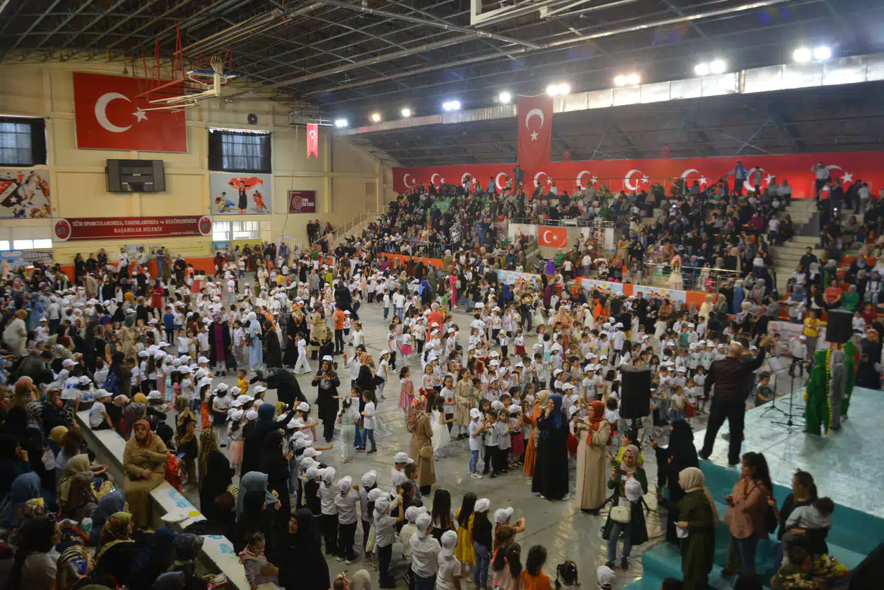 Kur’an Kurslarının 10. Yıl etkinliği