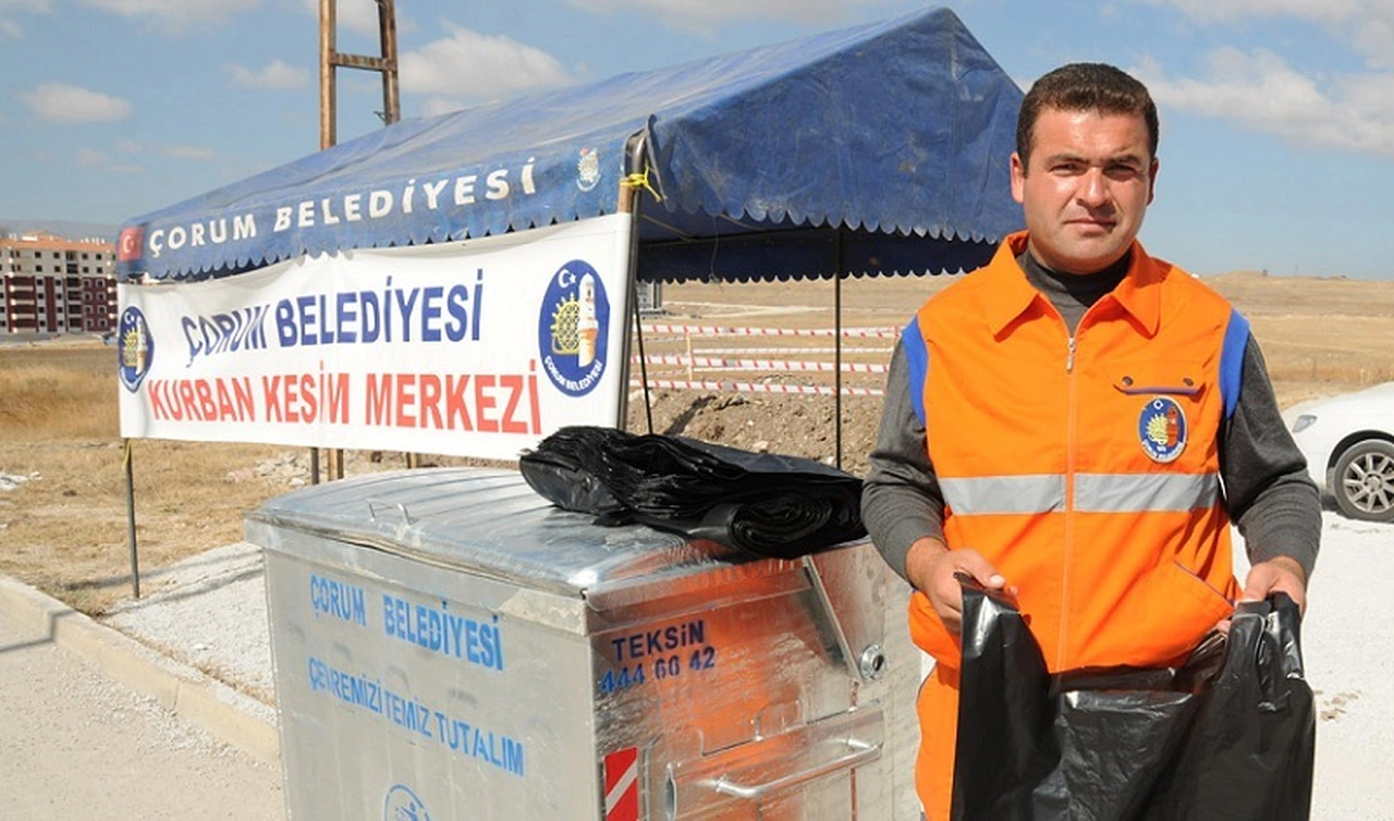 Kurban Kesim Yerleri