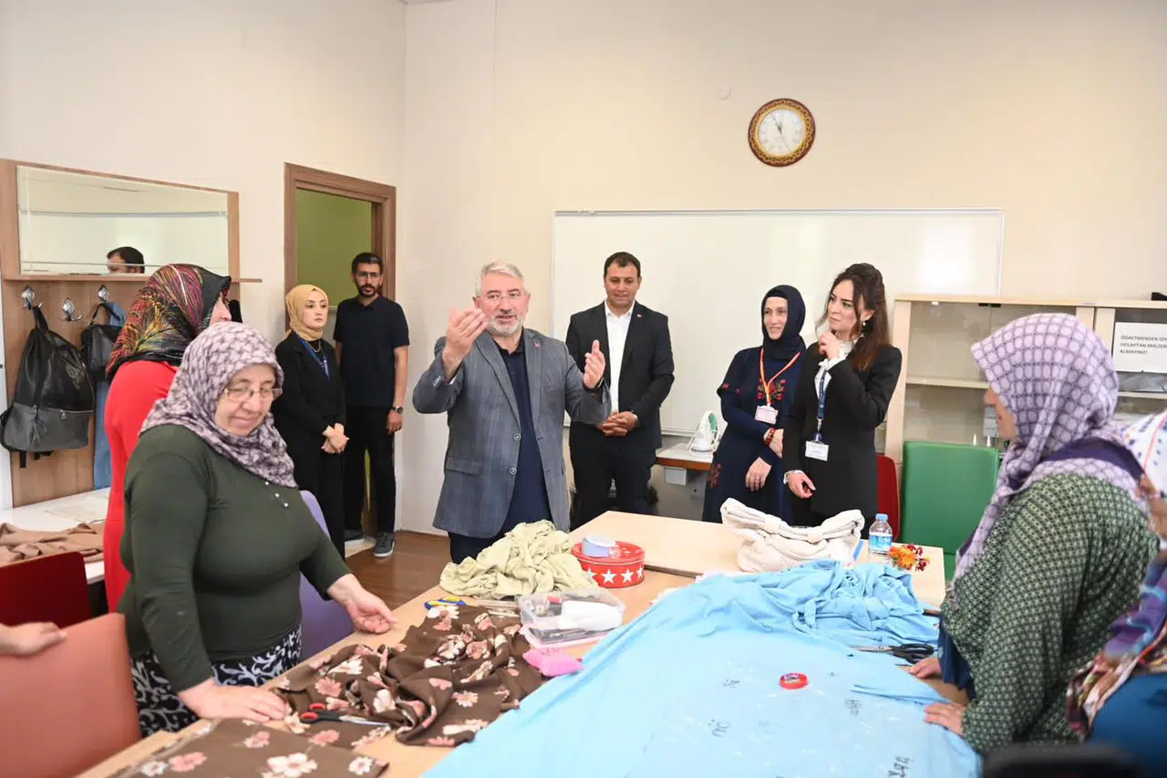 Kursiyerler İstedi, Belediye Yaptı