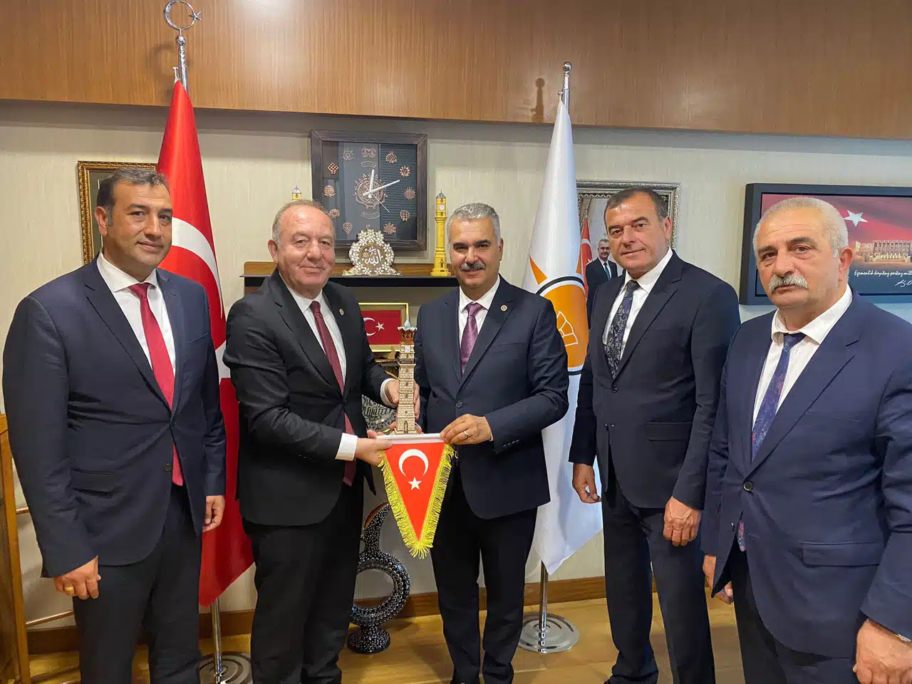 Milletvekili Ahlatcı’ya Sungurlu Dosyası