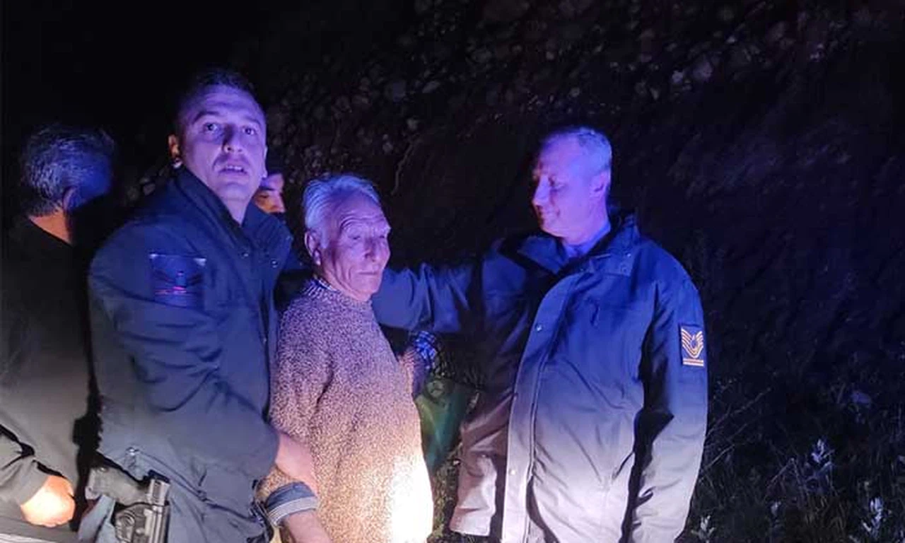 Mantar Toplamak için Ormana Gitti, Kayboldu