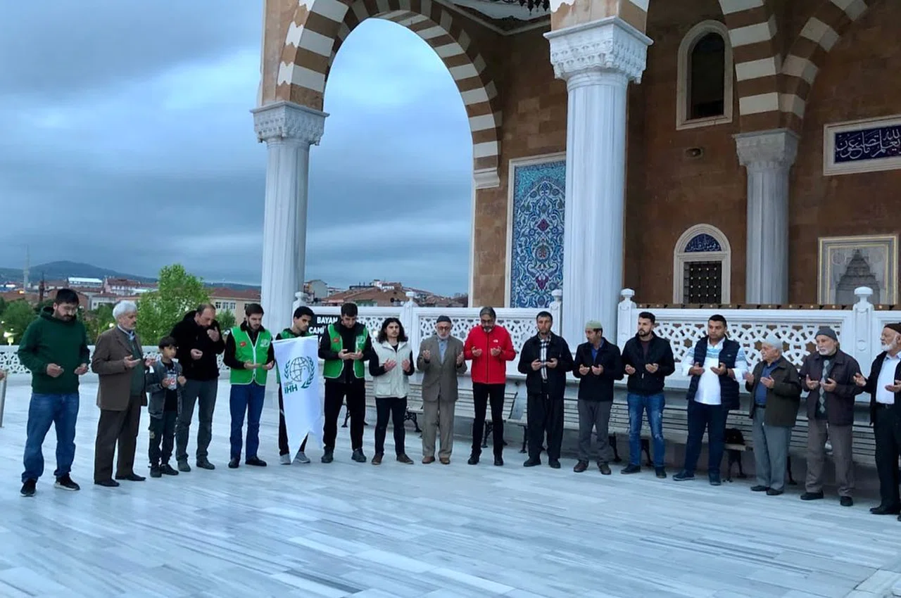 Mavi Marmara Şehitleri Anıldı